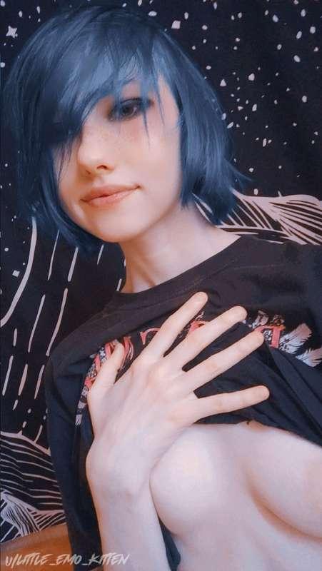 Planning to release a blue hair 💋🍆💦 video 😜 maybe tomorrow n..