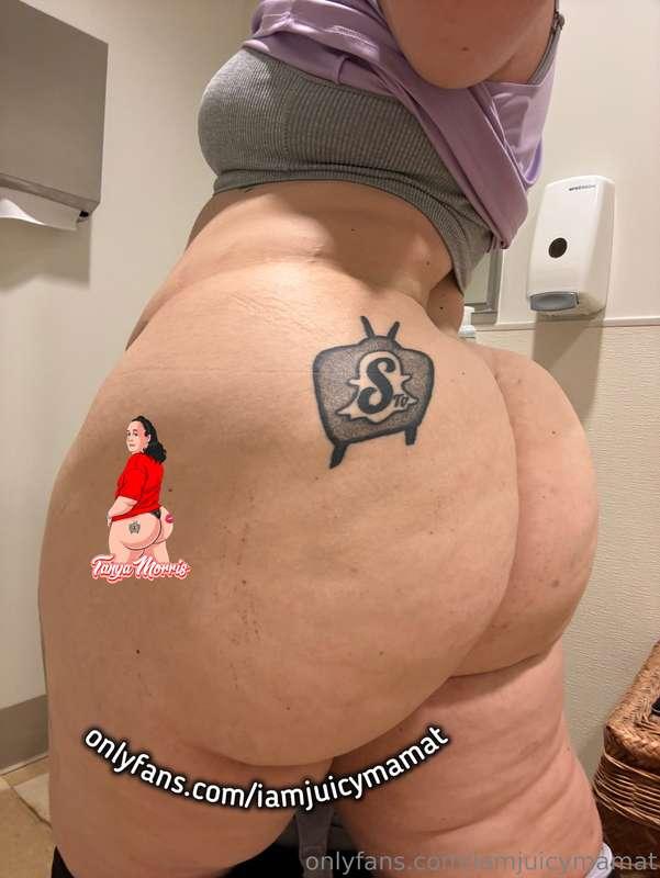 at the chiropractor getting my back popped back into place e..