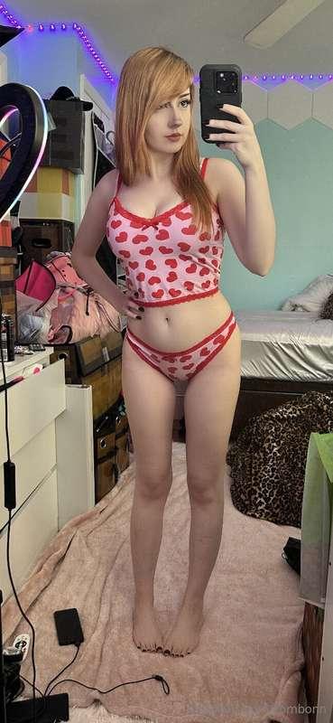 i love this set because it's easy to take off... <3
