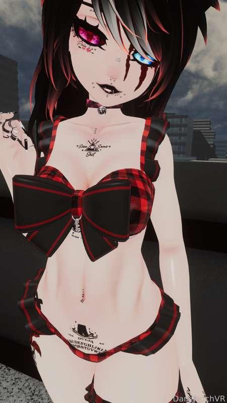 Wanna touch my ribbon?~