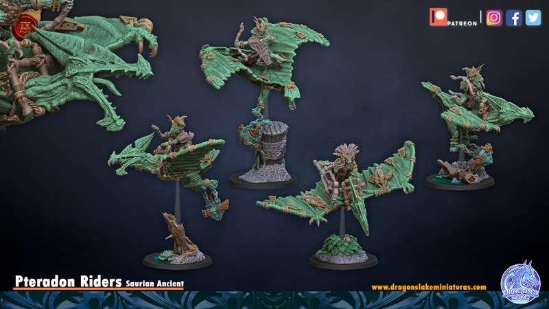Pteradon Riders - Preview