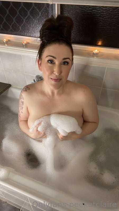 Can you soap me up?