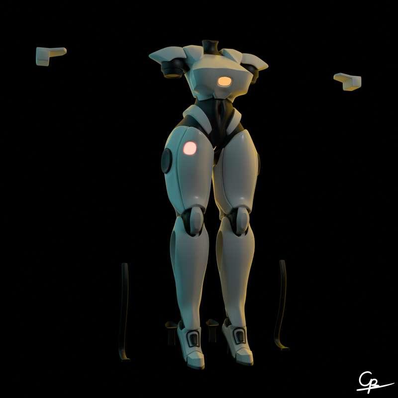 GladOS V2 wip 