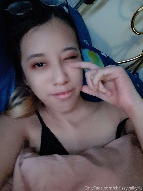 It's hard to sleep without you.
