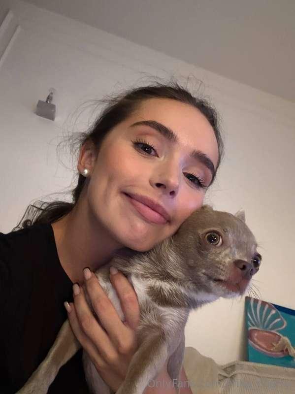 How often do you take funny photos with your pet? Bass and I..