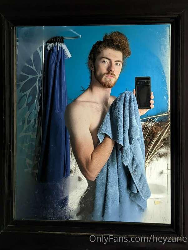 Another day, another renowned bathroom 😌