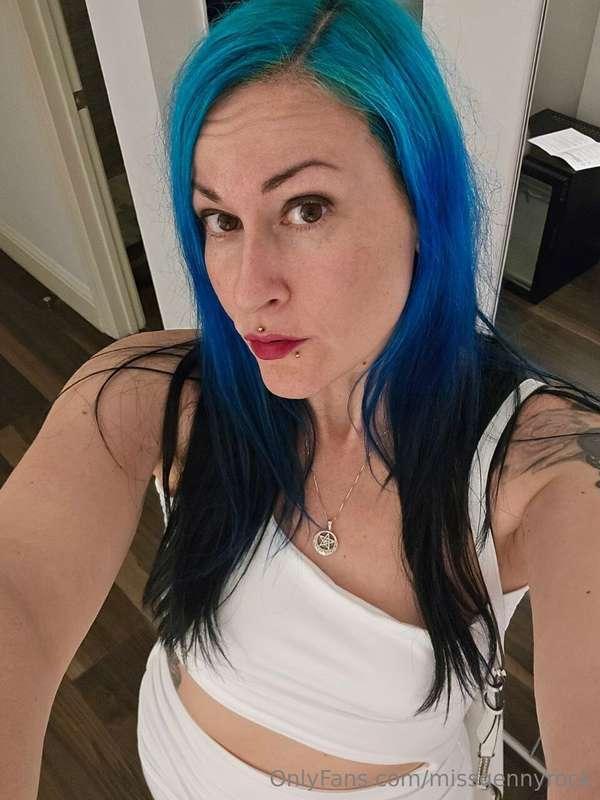 My dress for the white party at the Miami XBIZ ! 