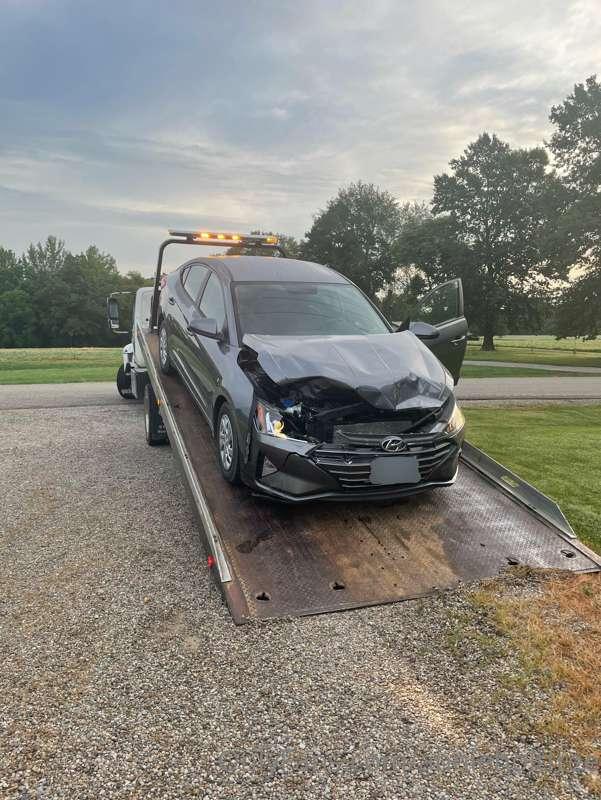 Last time I suck dick while driving😩 (I’m jk I hit a deer an..