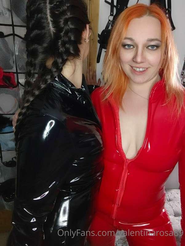 I can't wait to be able to put some G/G content on @goddessv..