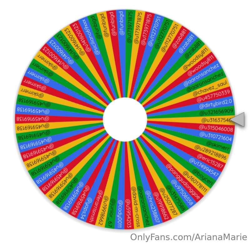 Thank you to everyone who entered my LIVE SHOW giveaway!! Ch..