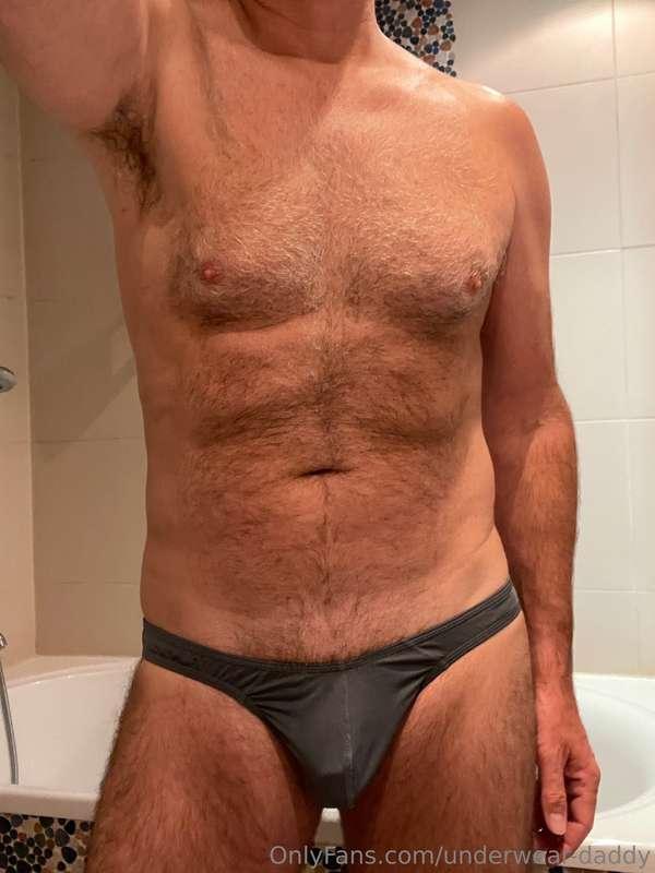 Feeling sexy in the Dietz underwear #gay #sexy #daddy #under..