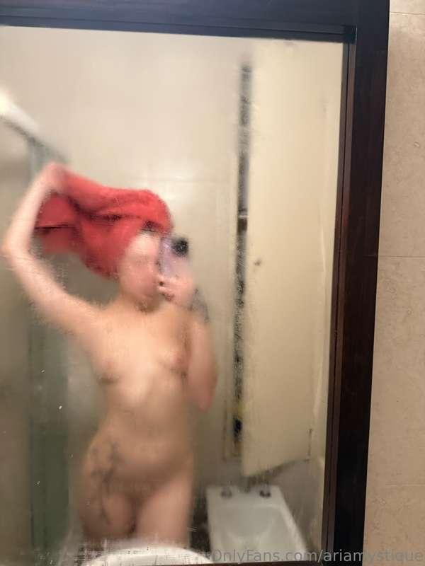 Just a little tease from the shower… want to see the full vi..