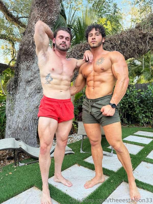 Another video with this hottie @johnbronco is dropping today..