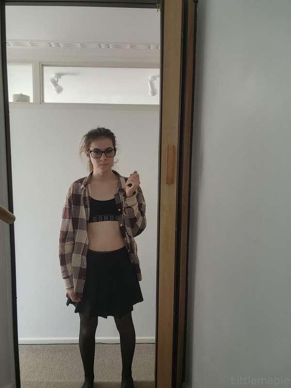 Sometimes I just have to stand in a doorway just so you guy ..