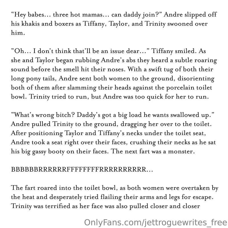 Part Two of Andre Annihilates: Sorority Edition