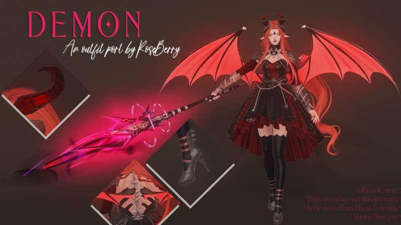 [Outfit] Demon