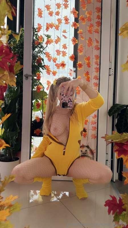 If you came round and saw me wearing this, would you turn an..