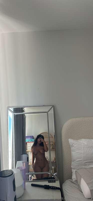 Rolled out of bed and took this