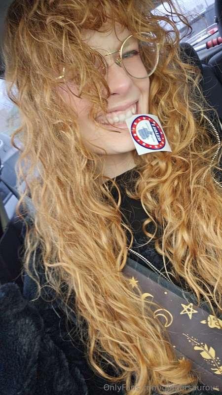 Psst! Voting is sexy. 