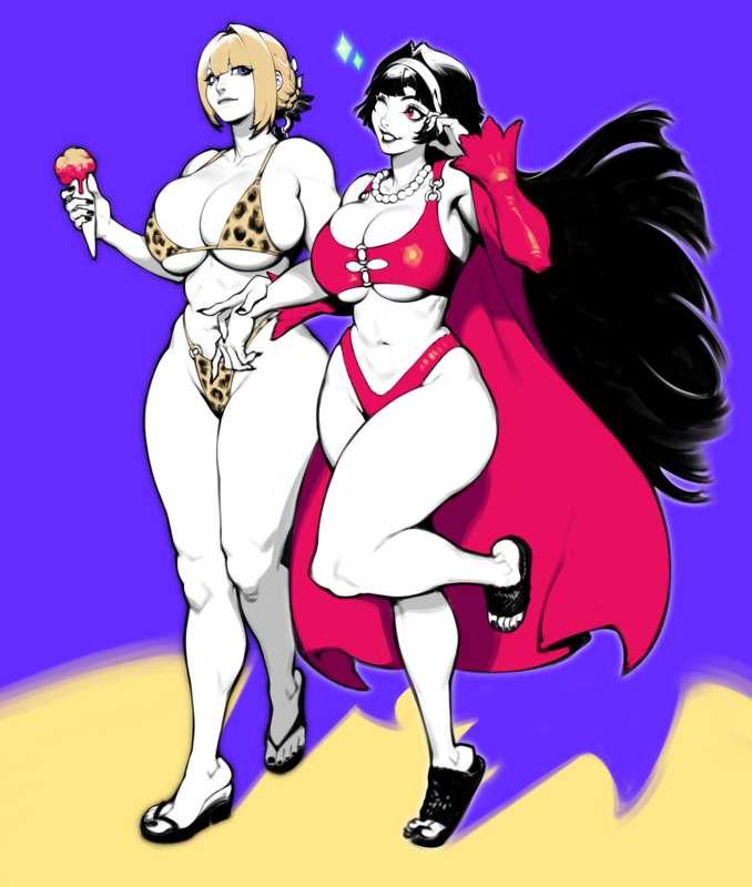 Evelyn x Astra