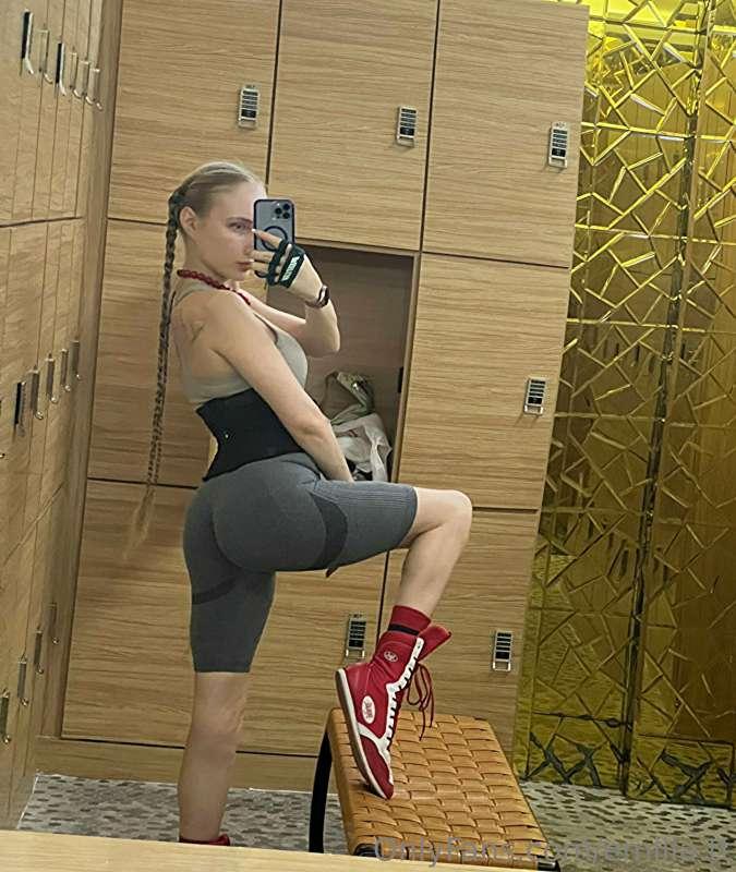 That ass isn't going to pump itself up... will you join me a..
