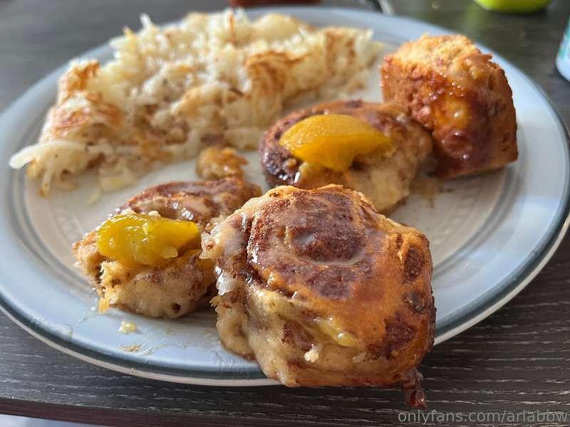 Made this for breakfast this morning and I’m still drooling ..