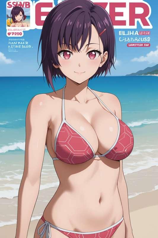 Shizuka Mikazuki - Zom100 NSFW Photobook