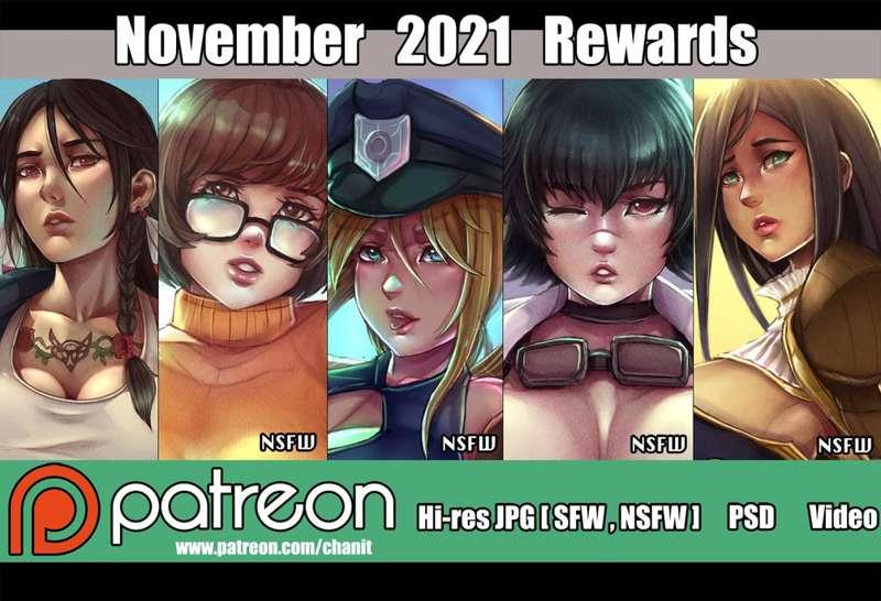 November 2021 ready on my gumroad