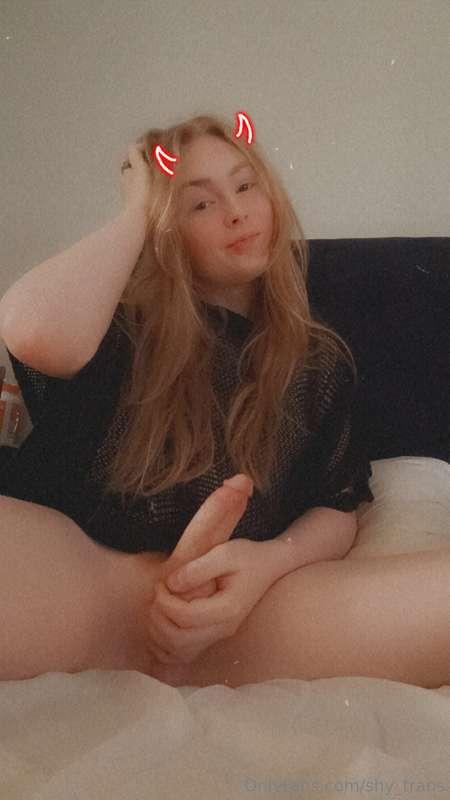 I got rly horny but I can’t cum cuz…I want to save a big loa..