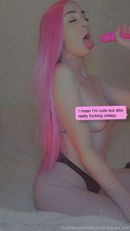 POV; I’m about to suck the life out of your cock and swallow..