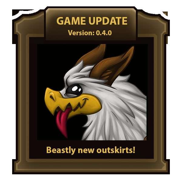 Game version 0.4.0 - Beastly new outskirts!