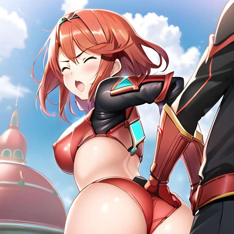 Pyra (Homura) Smack