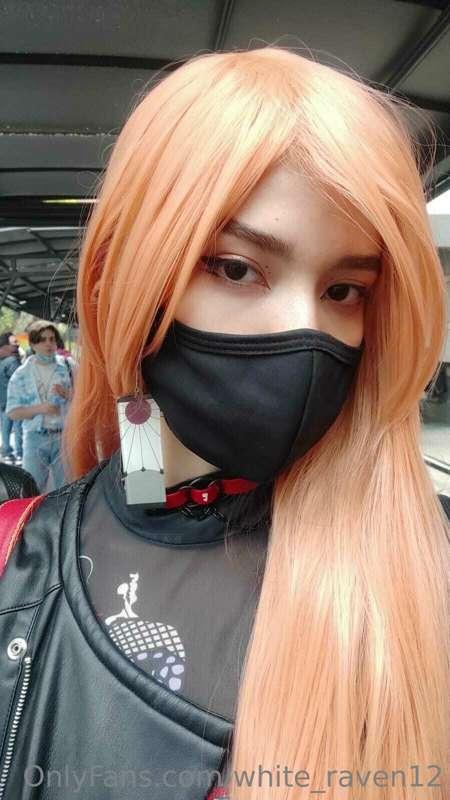 It was so hot but the costume is just a fave of mine :)