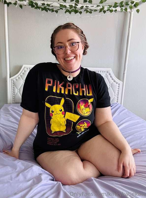 Pikachu, I chose you for a discounted sexting session!! 🤪 20..