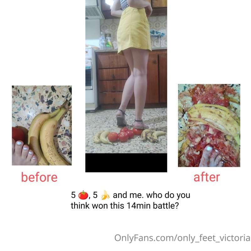 Hot battle between me vs tomatoes -bananas 🔥 hear me talk ab..