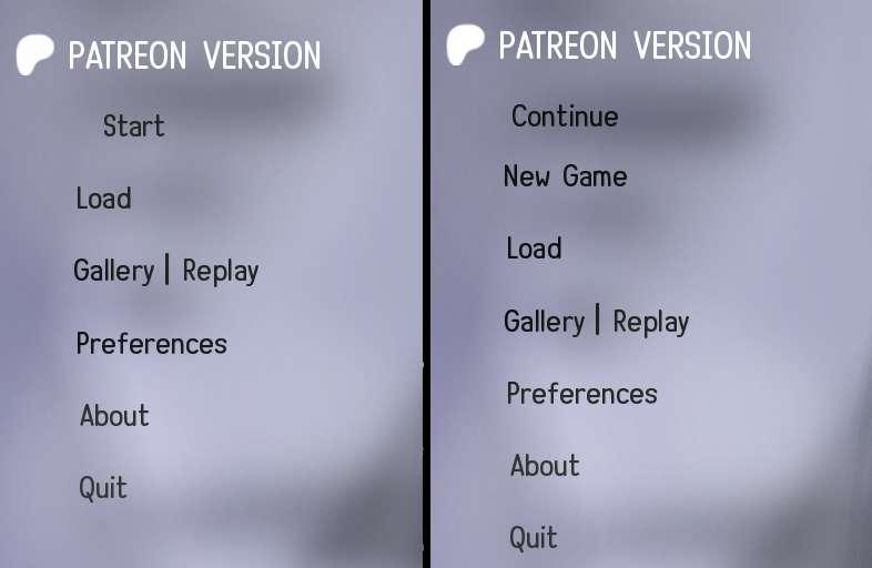 🎮FVN Continue Feature! (🐯 Tier)