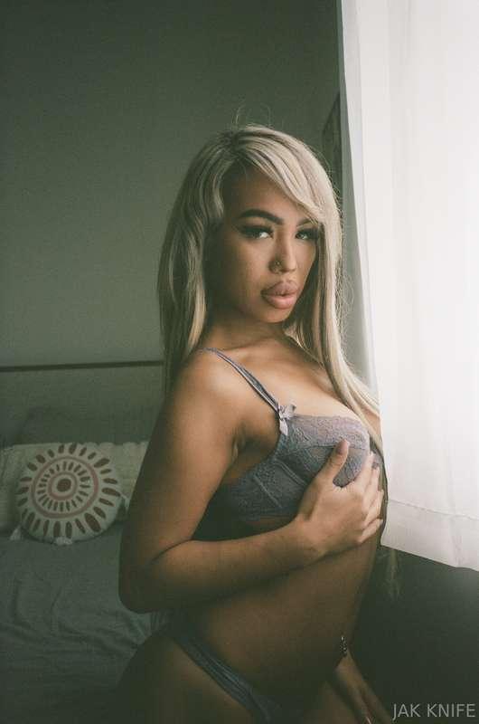 Got sloppy w @thelunaluxe 📸