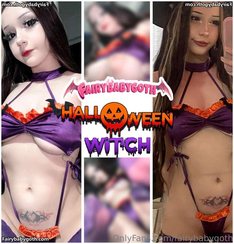 Big Tricks🍑 or Massive Treats🍒?In this photoset you will fin..