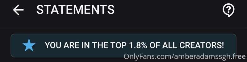 i just hit the top 1% on my VIP account! go see what all the..
