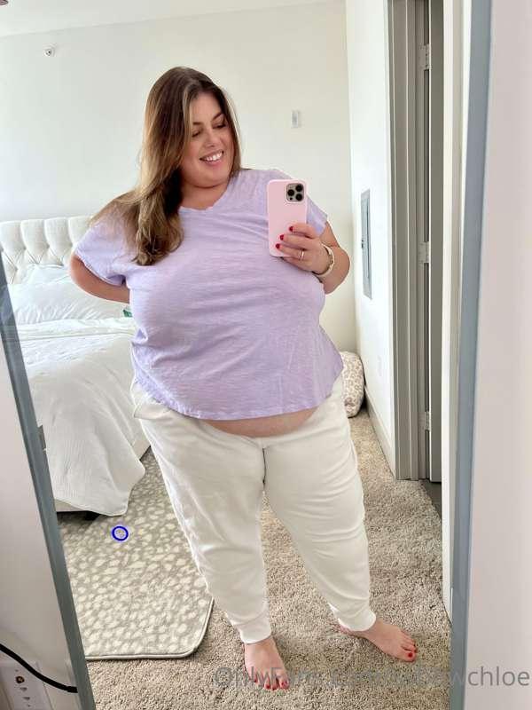 Feeling fat and full today 🤗