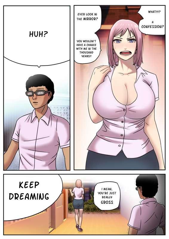 Continue My Old Comic WIP 