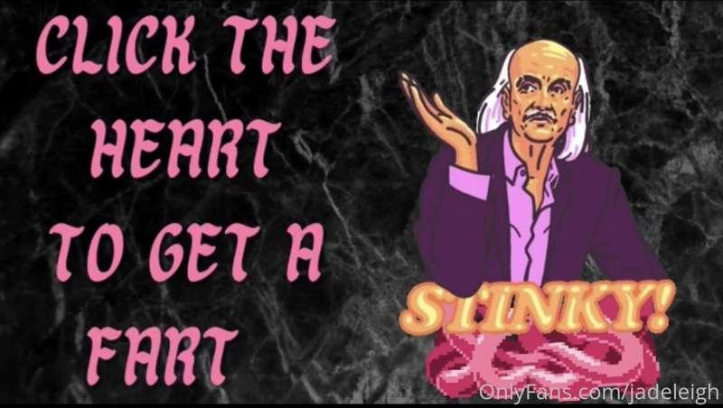 Click the heart within 24 hrs to get a fart! 🍑💨