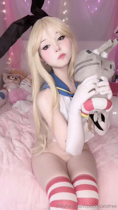 hehe all the other pics and vids of shimakaze will be up on ..