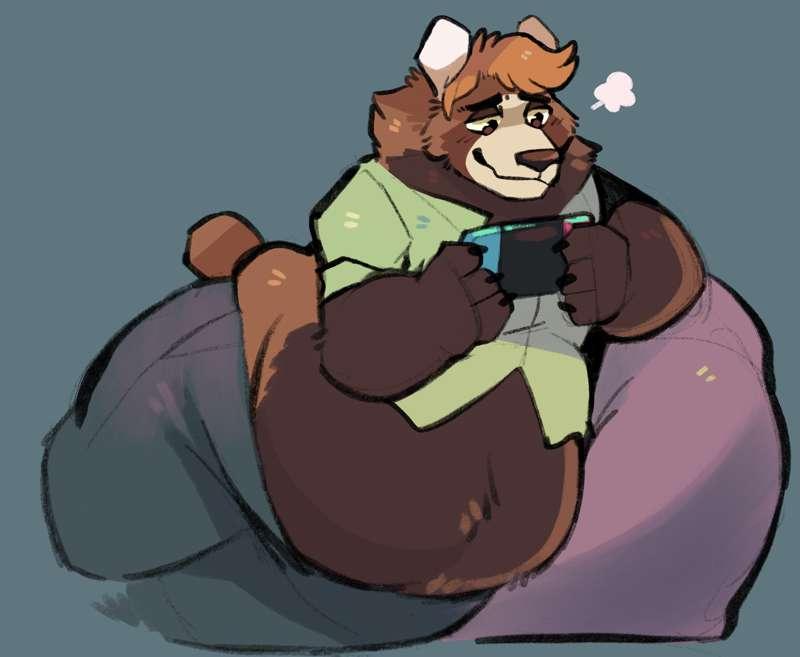 A total teddybear- request