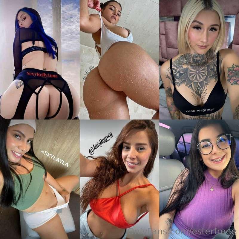 🔞💦 @SEXYKELLYLUNA 💦🔞🌸✨ @MADDYLOPEZ ✨🌸🥵🔞 @RACHELGREYX 🔞🥵🟡🖤⚠️ ..