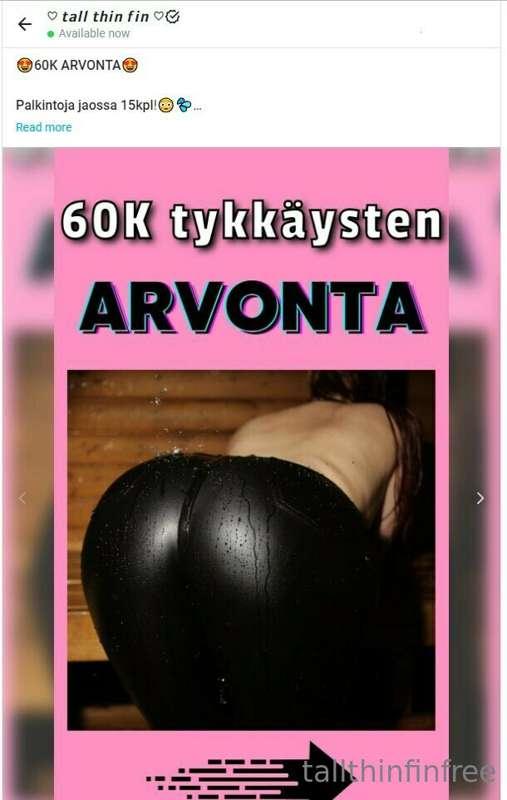 Päätilillä @tallthinfin nyt iso arvonta meneillään, kipinkap..