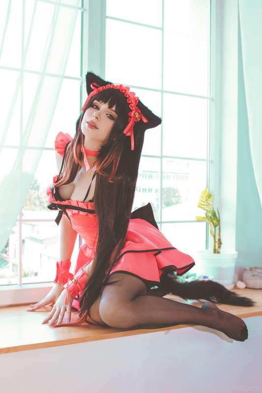 Hey there! Here’s teaser from upcoming set! It’s Tokisaki Ku..