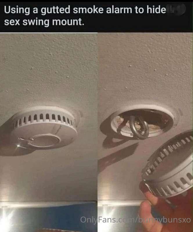 Great way to hide your kinks. 😏
