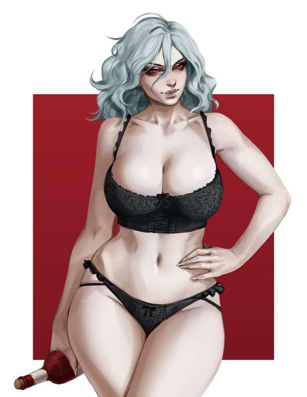 Poll winner Beatrice von Weiss