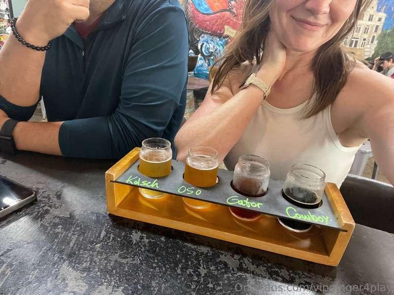 Waco has some easy drinking beers! Only one flight since we ..